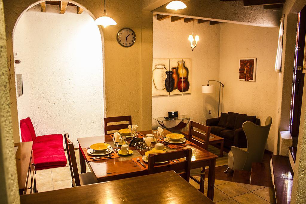 Villas Casa Divina At San Felipe Church Area Oaxaca Chambre photo