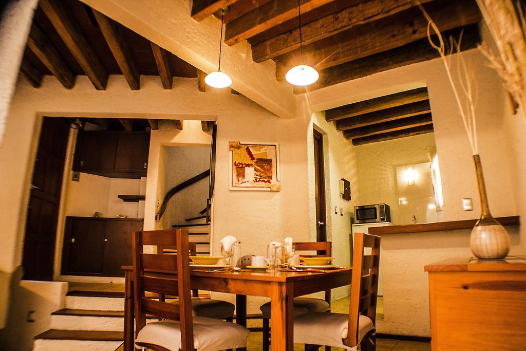 Villas Casa Divina At San Felipe Church Area Oaxaca Chambre photo