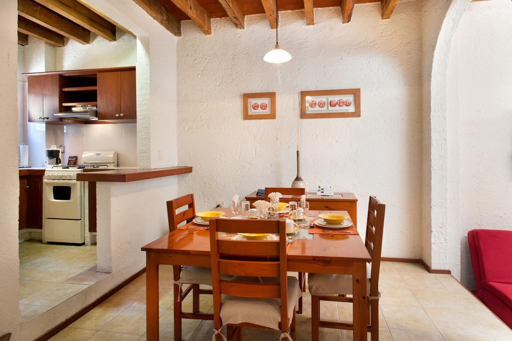 Villas Casa Divina At San Felipe Church Area Oaxaca Chambre photo